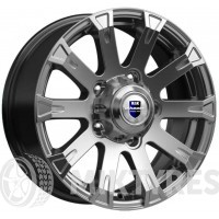 K&K Байкал 7x16 5x139.7 ET 35 Dia 98.5 (дарк платинум)