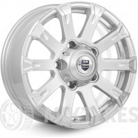K&K Байкал 7x16 5x139.7 ET 35 Dia 98 (silver)