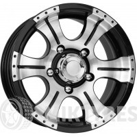 K&K Байконур 7x15 5x139.7 ET -5 Dia 110.1 (HB)