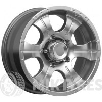K&K Байконур 7x15 6x139.7 ET -5 Dia 108.5 (BFP)