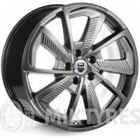 K&K C.T.G. 8x18 5x108 ET 55 Dia 63.4 (дарк платинум)