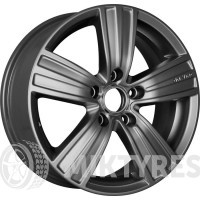 K&K да Винчи 7.5x17 5x114.3 ET 55 Dia 67.1 (дарк платинум)