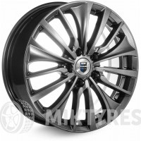 K&K Flanker 6.5x17 5x108 ET 43 Dia 67.1 (дарк платинум)