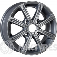 K&K Флэш 5x14 4x100 ET 49 Dia 54.1 (дарк платинум)