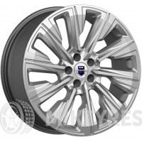 K&K Галего 7.5x19 5x108 ET 42 Dia 65.1 (дарк платинум)