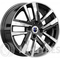 K&K Хант 6x15 4x100 ET 45 Dia 67.1 (BFP)