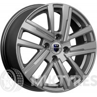 K&K Хант 6x15 4x98 ET 30 Dia 58.5 (дарк платинум)
