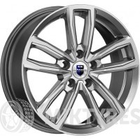 K&K Каланг 6.5x17 5x114.3 ET 45 Dia 60.1 (дарк платинум)