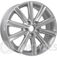 K&K Камрик 6.5x15 4x100 ET 45 Dia 60.1 (silver)