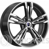 K&K Karrera Light 7x18 5x108 ET 45 Dia 67.1 (алмаз черный)