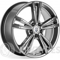 K&K Karrera Light 7x18 5x108 ET 41 Dia 59.6 (дарк платинум)