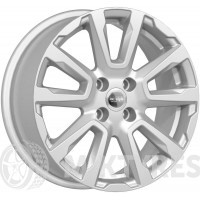 K&K KC1026 6.5x16 4x100 ET 50 Dia 60.1 (silver)