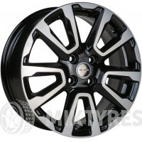 K&K KC1026 6.5x16 4x100 ET 41 Dia 60.1 (MB)