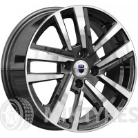 K&K KC1034 8x18 5x139.7 ET 30 Dia 108.5 (мэт)