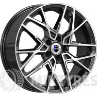 K&K KC1044 7x18 5x114.3 ET 38 Dia 67.1 (алмаз черный)