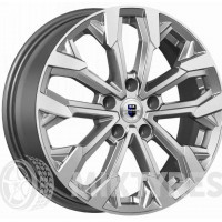 K&K KC1046 6.5x17 5x114.3 ET 37 Dia 66.6 (дарк платинум)