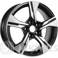 K&K KC1053 6.5x16 5x114.3 ET 40 Dia 66.1 (BFP)