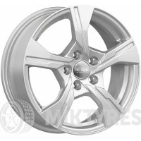 K&K KC1053 6.5x16 5x114.3 ET 44 Dia 67.1 (silver)