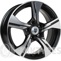K&K KC1053 6.5x16 5x112 ET 43 Dia 57.1 (BFP)