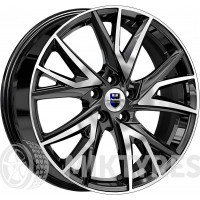 K&K KC1054 6.5x18 5x112 ET 43 Dia 66.6 (дарк платинум)