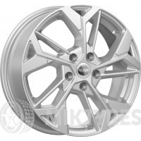 K&K KC1062 6.5x17 5x114.3 ET 37 Dia 66.6 (silver)