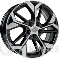 K&K KC1062 6.5x17 5x114.3 ET 45 Dia 66.1 (BFP)