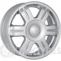 K&K KC670 (Lada) 6x16 4x100 ET 50 Dia 60.2 (антрацит алмаз)
