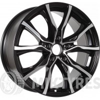 K&K KC697 7.5x17 5x115 ET 44 Dia 70.2 (алмаз черный)