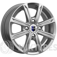 K&K KC698 5x14 4x100 ET 45 Dia 67.1 (алмаз черный)