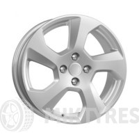 K&K KC703 6x16 4x100 ET 50 Dia 60.2 (ауди)
