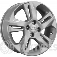 K&K KC709 (Lada X-Ray) 6x16 4x100 ET 41 Dia 60.2 (металлик)