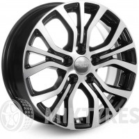 K&K KC736 7.5x17 5x114.3 ET 53 Dia 67.1 (MB)