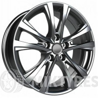 K&K KC776 7x17 5x112 ET 46 Dia 66.6 (HB)