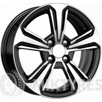 K&K KC777 6x15 4x100 ET 46 Dia 54.1 (BFP)