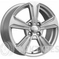 K&K KC777 6x15 4x100 ET 48 Dia 54.1 (silver)