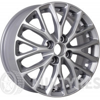 K&K KC782 6x15 4x100 ET 48 Dia 54.1 (BFP)