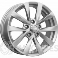 K&K KC863 6.5x16 5x114.3 ET 50 Dia 66.1 (silver)