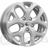 K&K KC869 (Vesta Cross) 6.5x16 5x112 ET 46 Dia 57.1 (BFP)