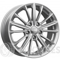 K&K KC871 6.5x16 5x108 ET 50 Dia 63.4 (silver)