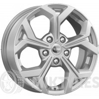 K&K KC878 6.5x16 5x108 ET 50 Dia 63.4 (silver)