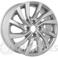 K&K KC882 6x15 4x100 ET 50 Dia 60.1 (silver)