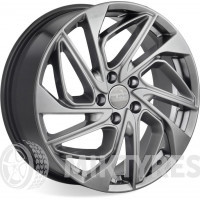 K&K KC883 7x18 5x114.3 ET 38 Dia 67.1 (дарк платинум)