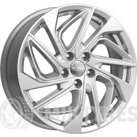 K&K KC883 7x18 5x114.3 ET 46 Dia 67.1 (silver)