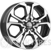 K&K KC892 6.5x17 5x114.3 ET 50 Dia 60.1 (BFP)