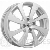 K&K KC893 6x16 4x100 ET 41 Dia 60.1 (silver)