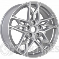 K&K KC894 7.5x17 5x114.3 ET 53 Dia 67.1 (silver)