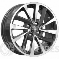 K&K KC899 6x15 4x100 ET 37 Dia 60.1 (BFP)