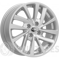 K&K KC899 6x15 4x98 ET 35 Dia 58.5 (silver)