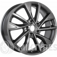 K&K KC900 7x17 5x108 ET 33 Dia 60.1 (дарк платинум)