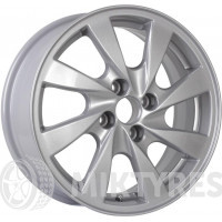 K&K KC928 (Kalina Cross) 6x15 4x98 ET 33 Dia 58.5 (silver)